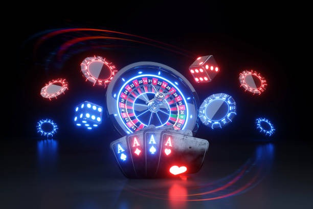 Ikan Jackpot mobile game screen showing cannon aiming at schools of fish with multiplier indicators